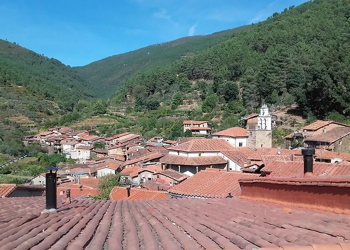 Balcones Del Rio Kır Evi Robledillo De Gata