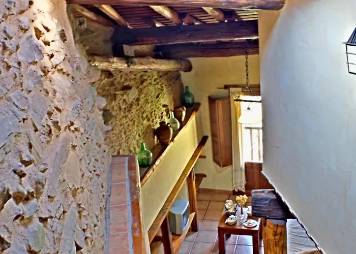 Kır Evi Balcones Del Rio Robledillo De Gata